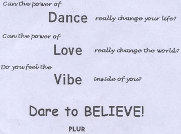 Dare to BELIEVE! flyer, Tucson, Date unknown