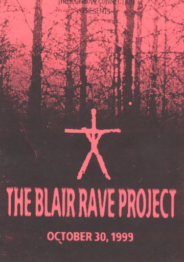 The Blair Rave Project flyer, Tucson, October 30, 1999