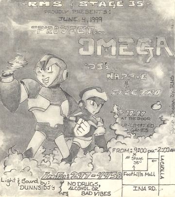 Project Omega flyer, Stage 35, Tucson, June 4, 1999