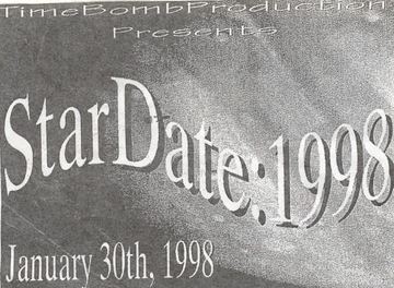 StarDate: 1998 flyer, Tucson, January 30, 1998