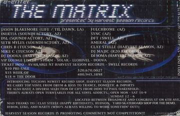 The Matrix flyer, Tucson, c. 2001