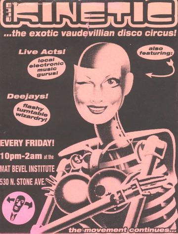 The Kinetic flyer, Mat Bevel Institute, Tucson, Date unknown