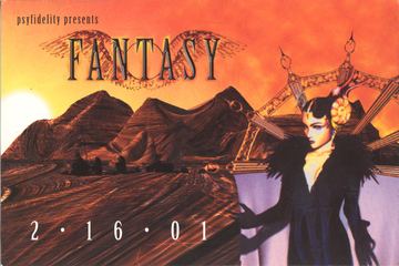 Fantasy flyer, Tucson, February 16, 2001