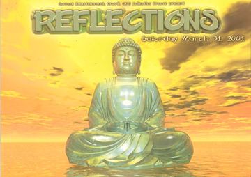 Reflections flyer, Tucson, March 31, 2001