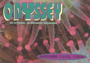 Odyssey flyer, Arizona, October 10, 1992