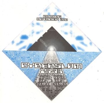 Cyberslam 1993 flyer, Arizona, October 2, 1993