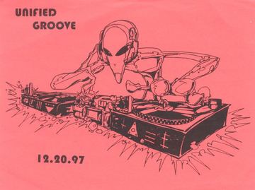 Unified Groove flyer, Arizona, December 20, 1997