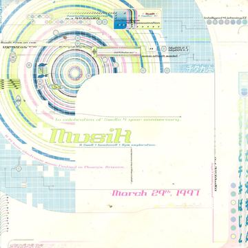 Musik flyer, Phoenix, March 29, 1997