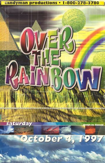 Over the Rainbow flyer, Arizona, October 4, 1997