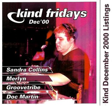 kind fridays flyer, Arizona, December 2000