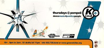 kind thursdays flyer, Pompeii, Arizona, Date unknown