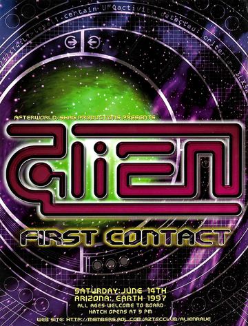 Citizen First Contact flyer, Arizona, June 14, 1997
