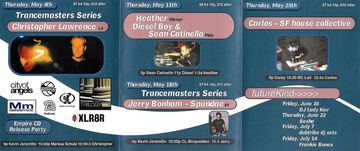 Trancemasters Series / futureKind flyer, Arizona, May, year unknown