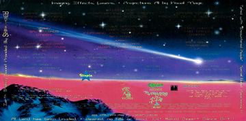 Utopia (Visual Magic lasers, LV Raves back) flyer, Arizona, Date unknown