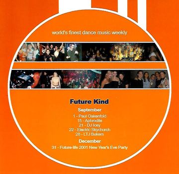 Future Kind flyer, Arizona, September, year unknown