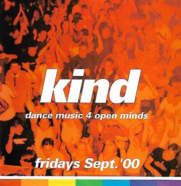 kind fridays flyer, Arizona, September 2000
