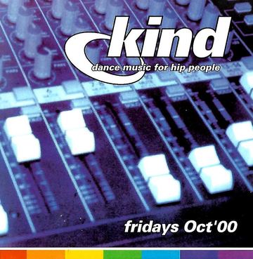 kind fridays flyer, Arizona, October 2000