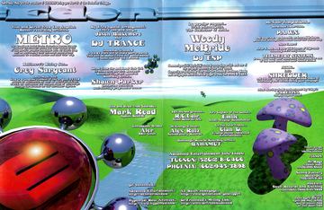 Genesis Part II (Evolution Trilogy) flyer, Arizona, May 3, 1997 (best guess)