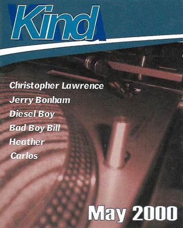 kind (May 2000 lineup) flyer, Arizona, May 2000
