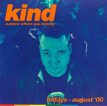 kind (a place where you belong) flyer, Arizona, August 2000