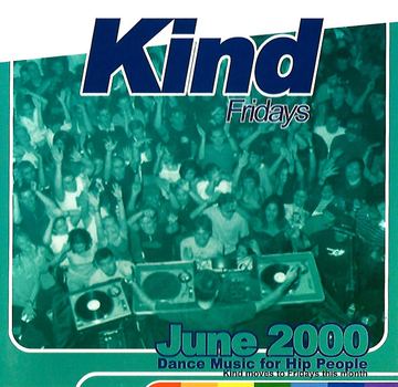 Kind Fridays flyer, Arizona, June 2000