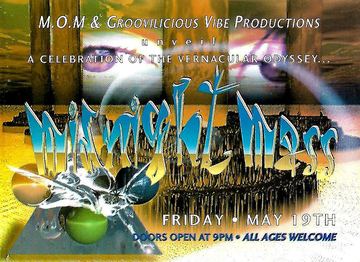 Midnight Mass flyer, Arizona, May 19, 2000 (best guess)