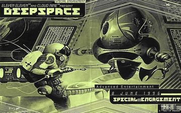 Deepspace flyer, Tucson, June 8, 1996