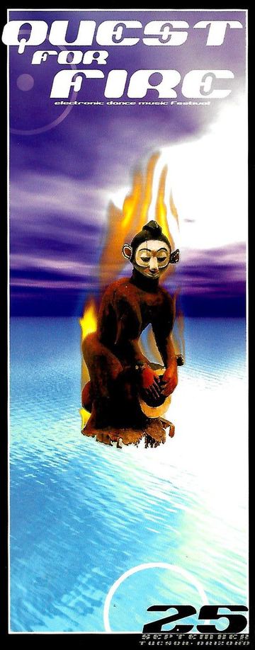 Quest for Fire flyer, Tucson, Date unknown