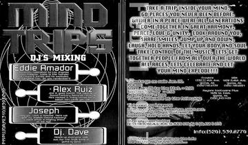 Mind Trips flyer, Yuma, c. 1997