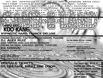 Candeland flyer, Yuma, c. 1996