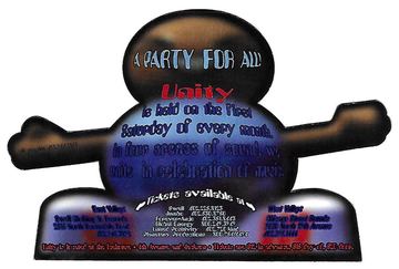 Unity flyer, Icehouse, 4th Avenue and Jackson, Tucson, Date unknown