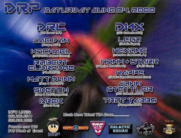 DRP flyer, Arizona, June 24, 2000