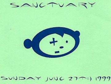 Sanctuary flyer, Arizona, June 27, 1999