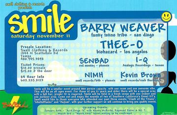 Smile flyer, Arizona, November 11, 2000 (best guess)