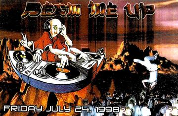Beat Me Up flyer, Arizona, July 24, 1998