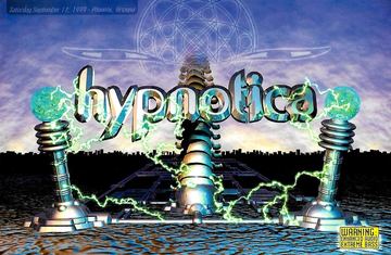 hypnotica flyer, Phoenix, September 1999