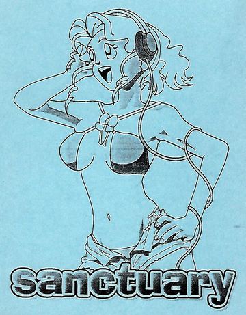Sanctuary flyer, Arizona, c. 1999