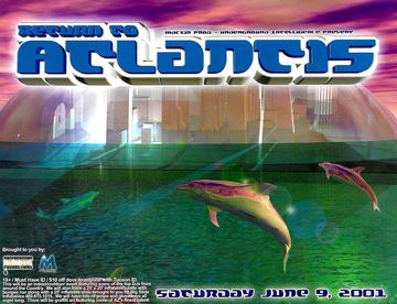 Return to Atlantis flyer, Arizona, June 9, 2001