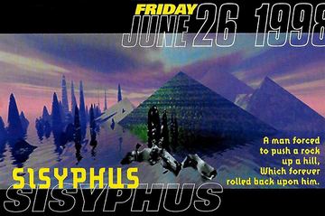 Sisyphus flyer, Arizona, June 26, 1998