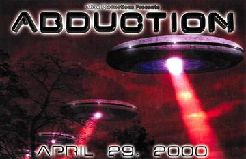 Abduction flyer, Arizona, April 29, 2000