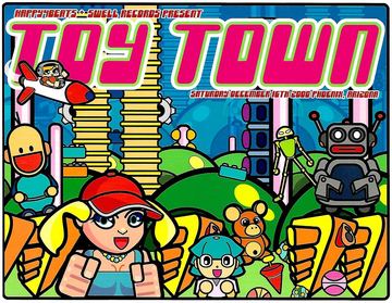 Toy Town flyer, Phoenix, December 16, 2000