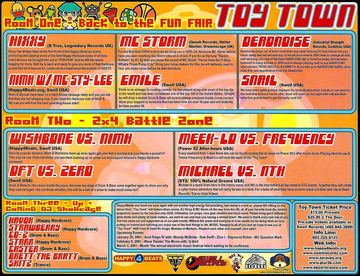 Toy Town flyer, Arizona, c. 2000