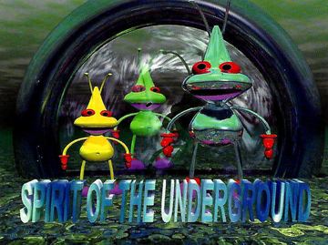 Spirit of the Underground flyer, Arizona, Date unknown