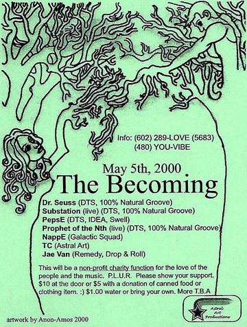 The Becoming flyer, Arizona, May 5, 2000