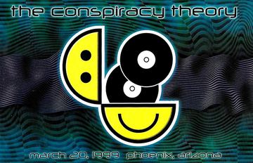 the conspiracy theory flyer, Phoenix, March 20, 1999