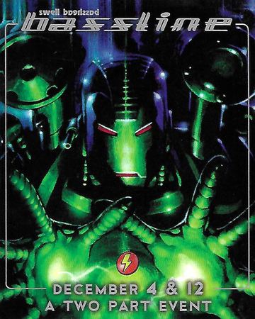 Bassline flyer, Arizona, December 4, year unknown