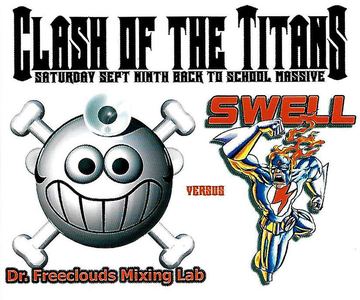 Clash of the Titans flyer, Arizona, September 9, 2000