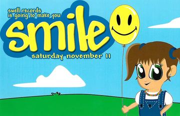 Smile flyer, Arizona, November 11, 2000 (best guess)