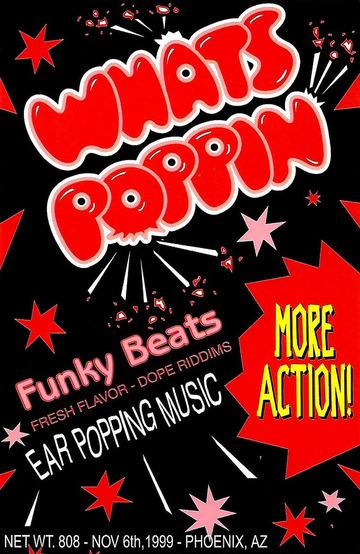 What's Poppin flyer, Phoenix, November 6, 1999