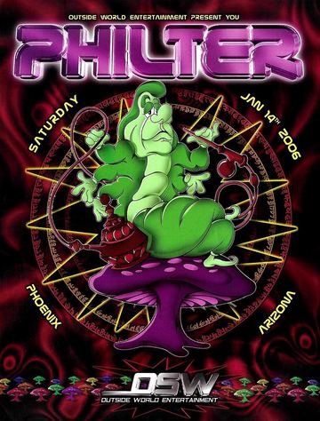 PHILTER flyer, Phoenix, January 14, 2006
